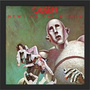 Queen (News of the World) Album Cover framed print