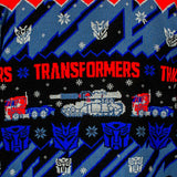 Transformers Christmas Jumper