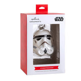 PREORDER DUE OCT Star Wars™ Glass Ornament - Stormtrooper Helmet