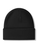 Stranger Things Unisex Black Logo Beanie Hat (One Size)
