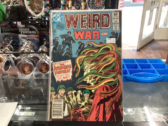 DC Weird War Tales Comics 1981-82