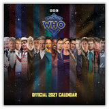 DOCTOR WHO CLASSIC EDITION 2027 SQUARE CALENDAR