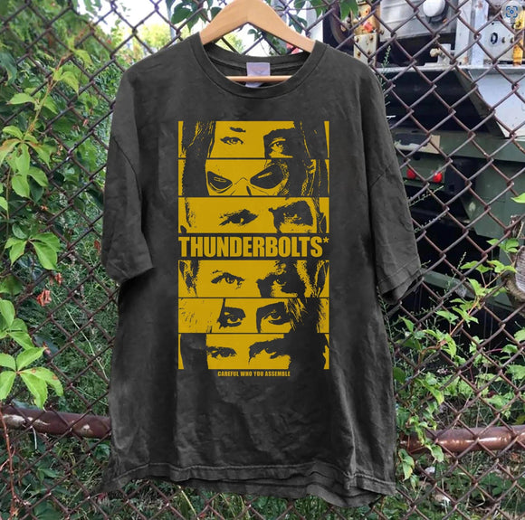 Thunderbolts Shirt, Thunderbolts Marvel T shirt