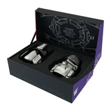 PREORDER DUE EARLY SEPT Transformers Limited Edition Set of 2 Helmet Replicas