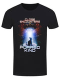 PREORDER DUE 4.8.26 Horror Cats Close Encounters Of The Purred Kind Mens Black T