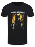 PREORDER DUE 4.8.26  Horror Cats The Purrminator Men's Black T-Shirt