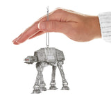 PREORDER DUE OCT Keepsake Star Wars™ Ornament - Imperial AT-AT Walker Design