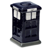 Police Box Ceramic Salt and Pepper Set