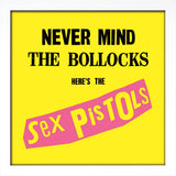 Sex Pistols (Never Mind the Bollocks) Album Cover framed print