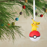Collectable Pikachu & Pokémon Ball Hanging Ornament