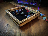 Dragon's Breath Wooden Dice Rolling Tray