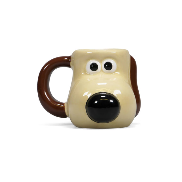 Ceramic Gromit Shaped Espresso Mug Wallace and Gromit