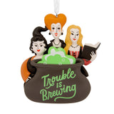 Hocus Pocus Cauldron Resin Hanging Christmas Ornament