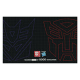 PREORDER DUE EARLY SEPT Transformers Limited Edition Set of 2 Helmet Replicas
