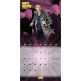 DOCTOR WHO CLASSIC EDITION 2027 SQUARE CALENDAR