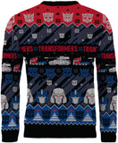 Transformers Christmas Jumper