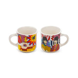 The Beatles Yellow Submarine Set of 2 Espresso Cups 75ml