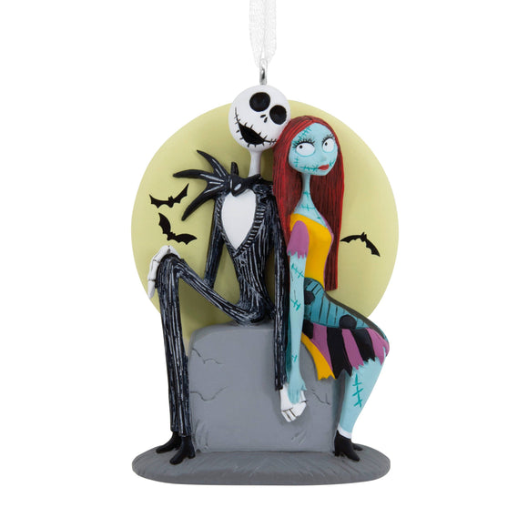Disney The Nightmare Before Christmas Jack & Sally Ornament