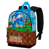 Sonic The Hedgehog - SEGA Greenhill-Small FAN HS Backpack