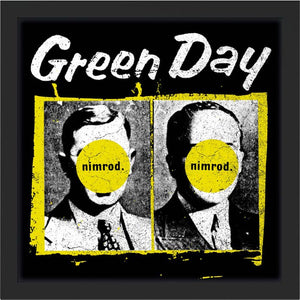 Green Day (Nimrod) Album Cover