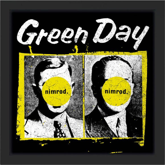 Green Day (Nimrod) Album Cover