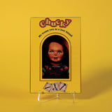 PREORDER DUE EARLY SEPT Chucky Limited Edition Ingot and Spell Card