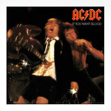 AC/DC (If You Want Blood) Album Cover framed print