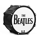 Shaped Drum Cookie Jar The Beatles Logo