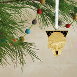 PREORDER DUE OCT Premium Star Wars™ - Golden Millennium Falcon Ornament