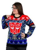 Transformers Christmas Jumper