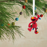 Collectible Sesame Street - Festive Elmo Ornament