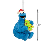 Cookie Monster Sesame Street Hanging Christmas Ornament