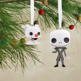 Funko Pop! The Nightmare Before Christmas Ornaments 2 Pack