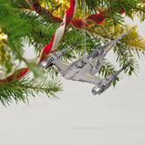 PREORDER DUE OCT Keepsake The Mandalorian™ Ornament - N-1 Starfighter Design