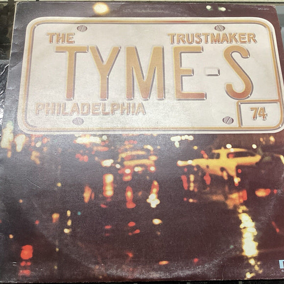 The Tymes - Trustmaker (LP, Album)