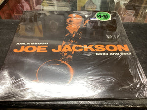 Joe Jackson Body And Soul LP Album Vinyl Record AMLX 65000 A&M Records