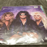 W.A.S.P. Mean Man Vinyl 7" Shaped Picture Disc 1989 UK Capitol CLP 521 EX Rock1