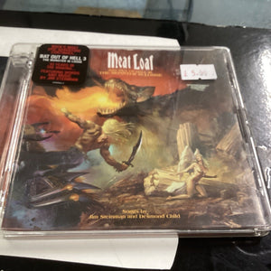 Meat Loaf - Bat Out Of Hell 3: The Monster is Loose CD (2006) Audio