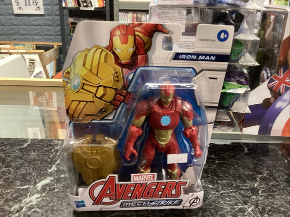 HASBRO Marvel Avengers Iron Man Mech Strike Action Figure ️
