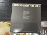 ABBA GREATEST HITS VOLUME 2 LP VINYL RECORD EPIC RECORDS Excellent Condition0