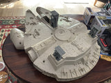 Star Wars Millennium Falcon Kenner 1979 Incomplete See Pics4