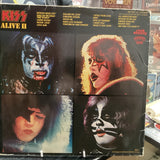 Kiss Alive 2 CALD 5004 Double Vinyl LP Gate Fold1