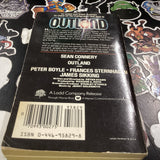 Outland Alan Dean Foster 1981 Warner 1st Printing PB Movie Tie-In Sean Connery1
