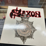 Saxon Strong Arm Of The Law 1980 UK Vinyl LP  VG+/VG0