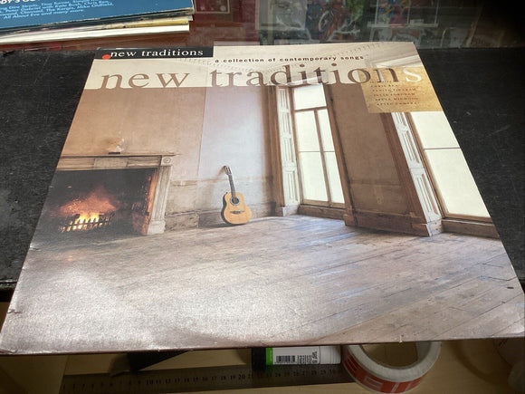 New Traditions A Collection Of Contemporary Songs Vinyl LP A1 B1 Pressing