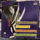 David Bowie – Never Let Me Down (Extended Dance Remix) Vinyl1