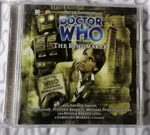 Doctor Who : The Monthly Range 81 : The Kingmaker (Big Finish Audio CD)