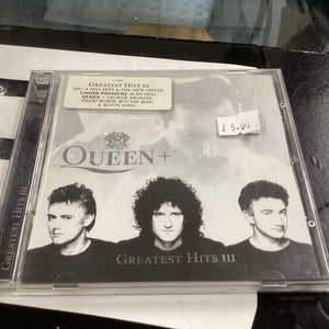 Queen  Greatest Hits III CD (1999)