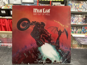 meat loaf bat out of hell vinyl Lp