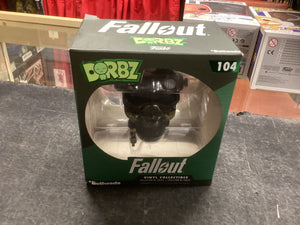 Fallout Power Armor Funko Dorbz Vinyl Figure #104 Vaulted